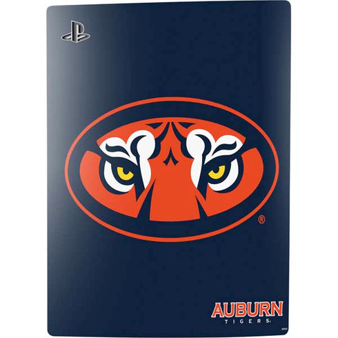 Auburn University Tigers Mascot PS5 Digital Edition Console Skin